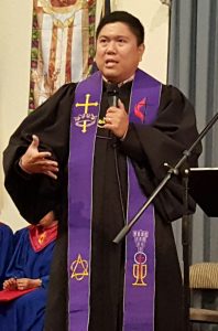Rev. Neil Platon