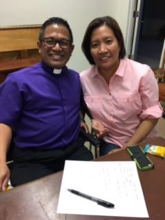Rev. Nelson and Mrs. Rose Castorillo