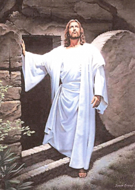 He is risen