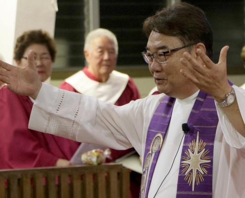 Rev. Cheol Kwak