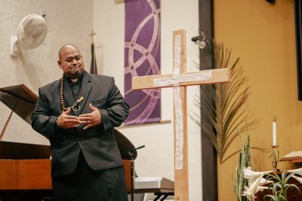 The Reverend Langi Lolohea