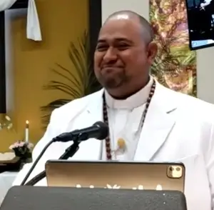The Reverend Langi Lolohea