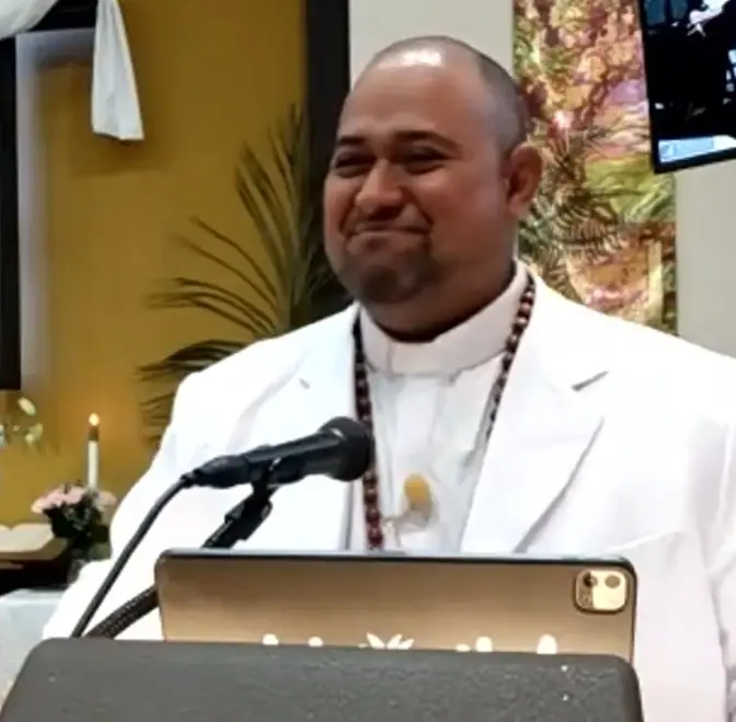 The Reverend Langi Lolohea